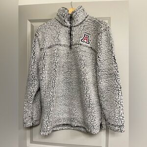 Women’s University of Arizona Sherpa Jacket Size Medium